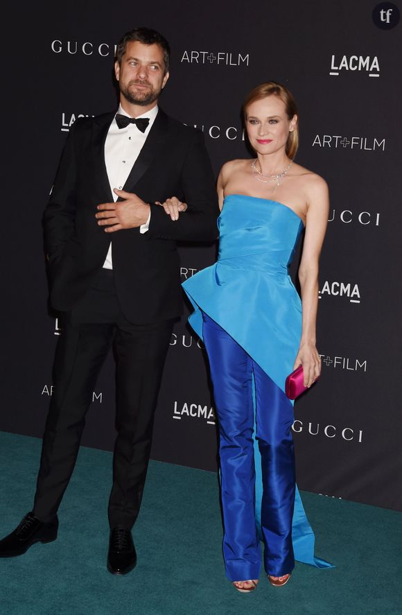 Joshua Jackson et sa compagne Diane Kruger