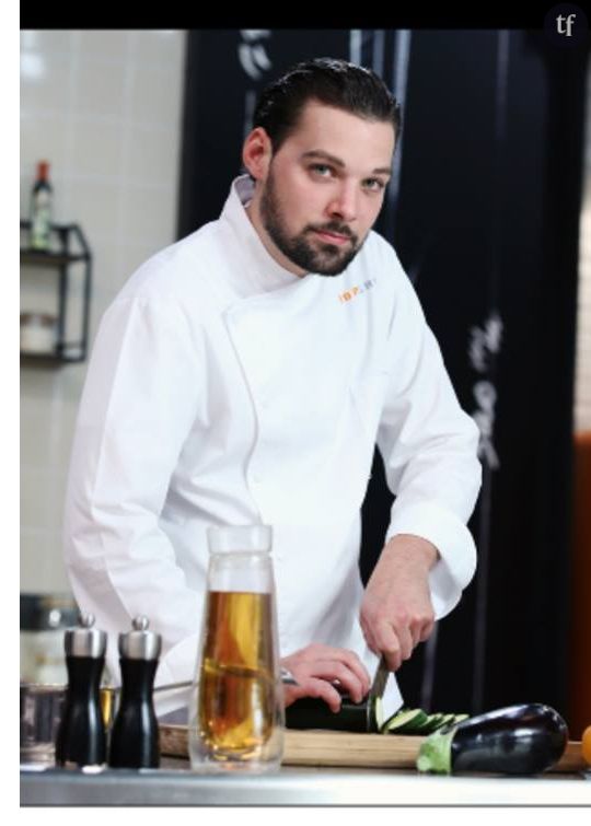 Xavier Pincemin de Top Chef 2016