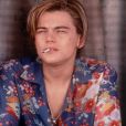 Leonardo DiCaprio dans "Romeo + Juliet" en 1996