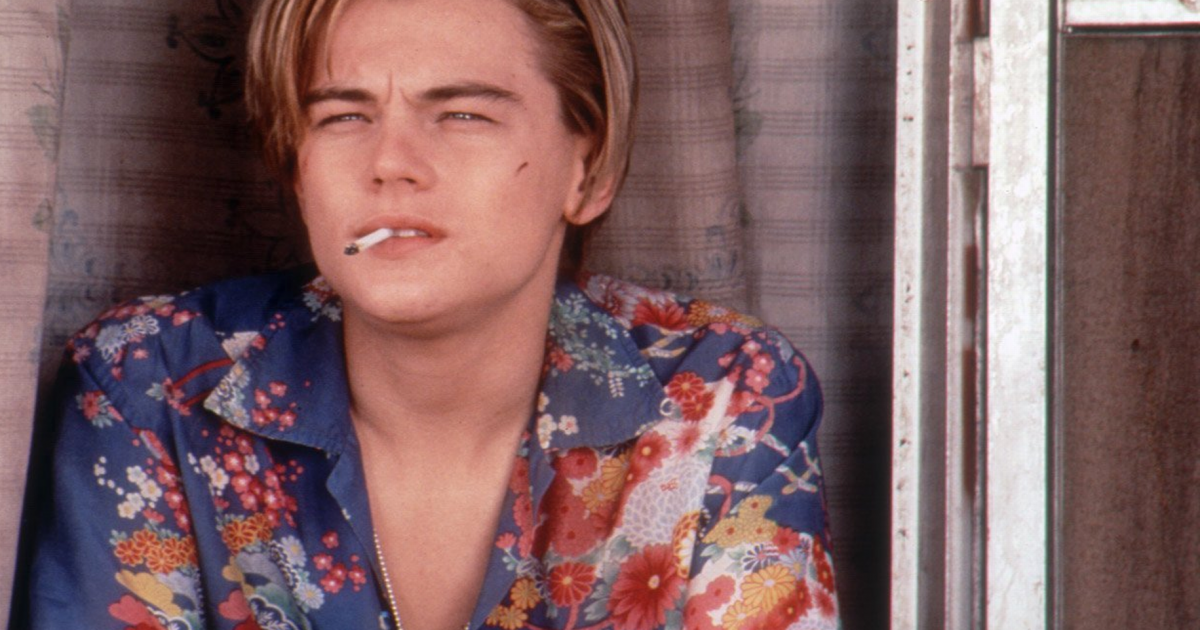 Leonardo DiCaprio dans "Romeo + Juliet" en 1996 - Terrafemina
