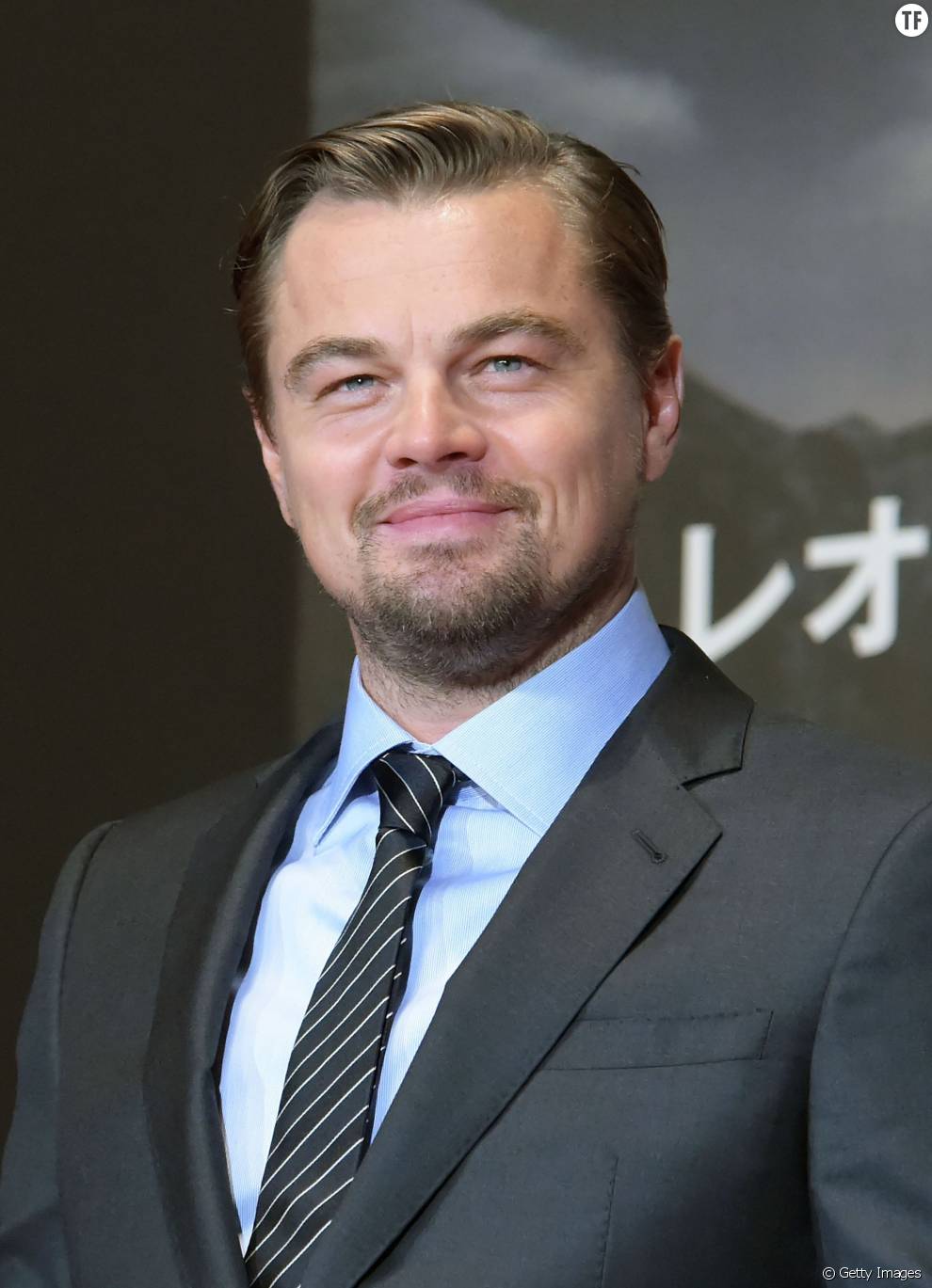 Leonardo DiCaprio en 2016 à la première de The Revenant au Japon