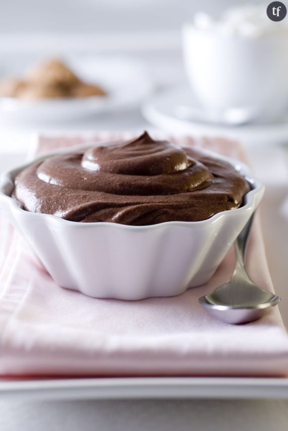 Une mousse au chocolat rapide ?