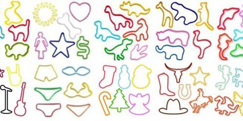 Silly bandz : les bracelets à la mode débarquent en France 