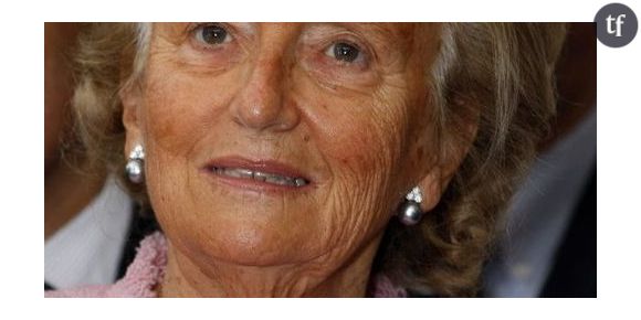 Bernadette Chirac : fan de télé !