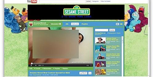 YouTube : Une vidéo porno sur une chaîne pour enfants !