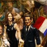 Santons de Naples : Carla Bruni a déjà accouché de son bébé !