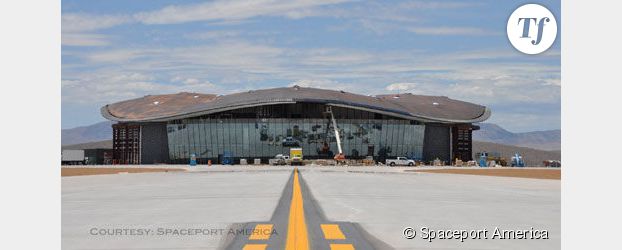 Spaceport America : Richard Branson inaugure son aéroport spatial