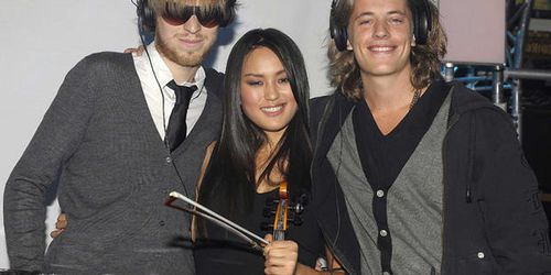 Pierre Sarkozy alias Mosey le DJ qui monte