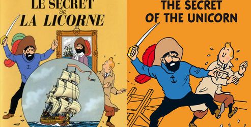 Tintin : nouvelles couvertures pour la vente US