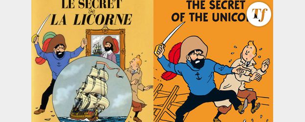Tintin : nouvelles couvertures pour la vente US
