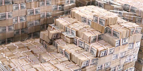 La France : un pays de millionnaires 