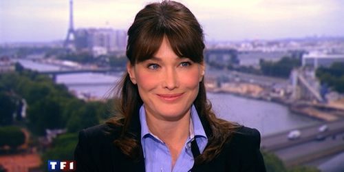 Quel est le prénom du bébé de Carla Bruni ?