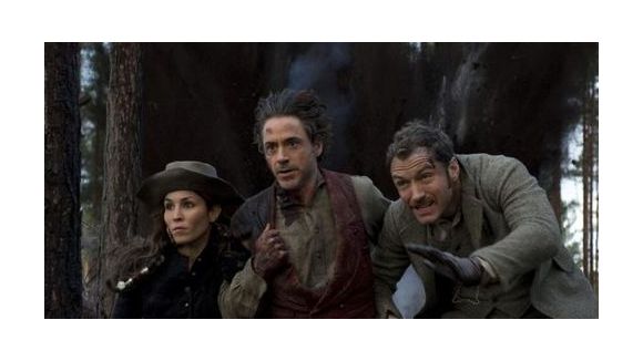 Cinéma : Sherlock Holmes 2 avec Robert Downey Jr et Jude Law - vidéo