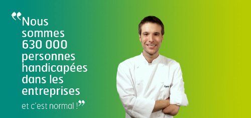 Entreprises : des progrès pour l'emploi des handicapés