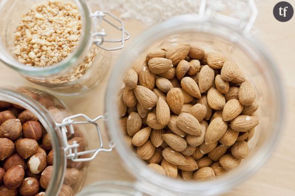 Noix, noisettes, pistaches, amandes... Idéales pour twister un peu votre régime végétarien !