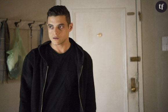 Rami Malek dans la série Mr Robot