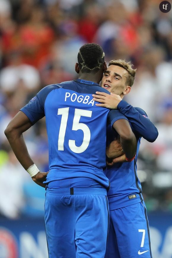 Paul Pogba et Antoine Griezmann