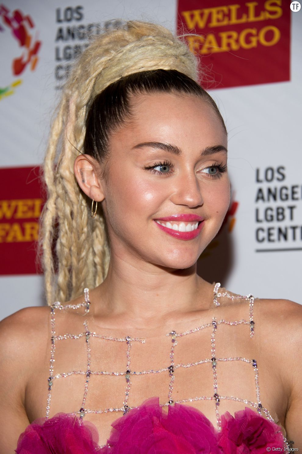 Le front de Miley Cyrus