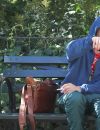Kit Harington sur le tournage de "The Death and Life of John F. Donovan" à Central Park à New York City le 2 septembre 2016