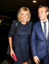 Brigitte Trogneux et son mari Emmanuel Macron
