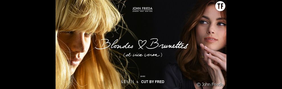 Blondes Love Brunettes : invitez-vous à la masterclass de John Frieda