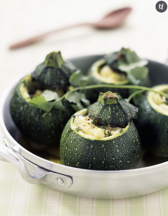 Courgettes rondes farcies : un plat ultra-simple et rapide à faire pour épater vos invités