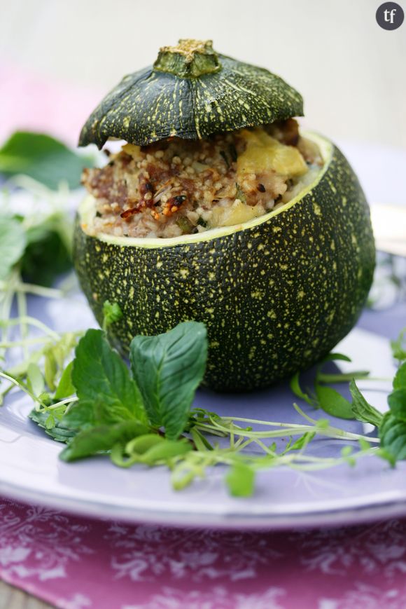 Courgettes farcies : un plat original et gourmand que les petits et les grands vont adorer