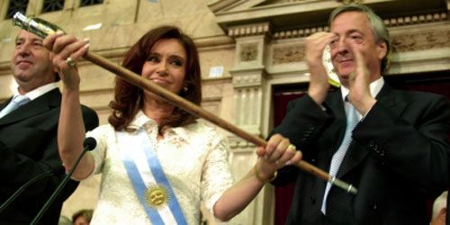 Présidentielle argentine : réélection haut la main de Cristina Kirchner