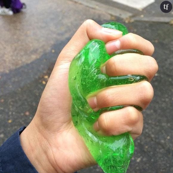 Le slime, la nouvelle astuce relaxante