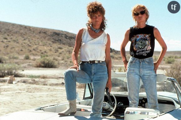 Le film "Thelma et Louise" de Ridley Scott (1991)