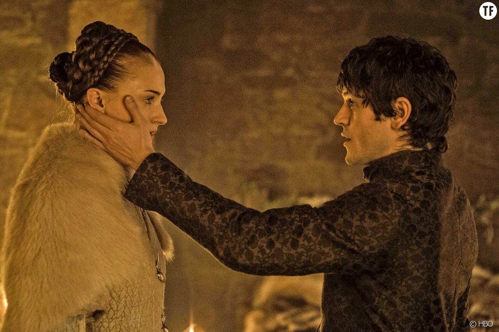 Game of Thrones : Sansa Stark et Ramsay Bolton