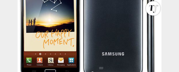 Samsung : Une vidéo tv du Galaxy Note