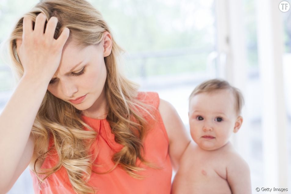 6 Signes Subtils Qui Prouvent Que Vous Souffrez De Depression Post Partum Terrafemina