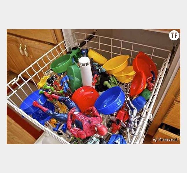 Jouets et jeux en plastique : peut-on les nettoyer au lave-vaisselle ?