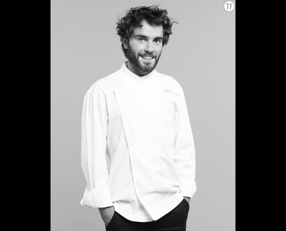 Thomas Letourneur sexy de Top Chef 2017