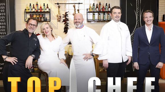 Top Chef 2017 : l'épisode 6 de la haute gastronomie à revoir sur M6 replay (1er mars)