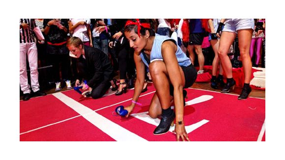 Championnat d’Europe de course en escarpins 2010