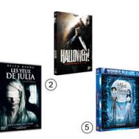 Halloween : Sélection de films  pour se faire peur