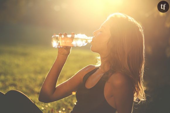 Quelle quantité d'eau boire pendant la canicule