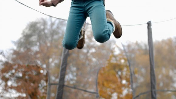 Les trampolines sont-ils sans danger pour les enfants ?