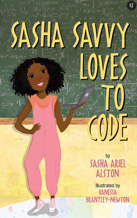 Cette jeune femme a écrit un livre pour encourager les filles à coder