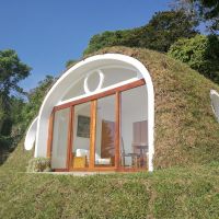 Écolo et pas chère, cette maison de hobbit a tout pour plaire