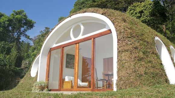 Écolo et pas chère, cette maison de hobbit a tout pour plaire