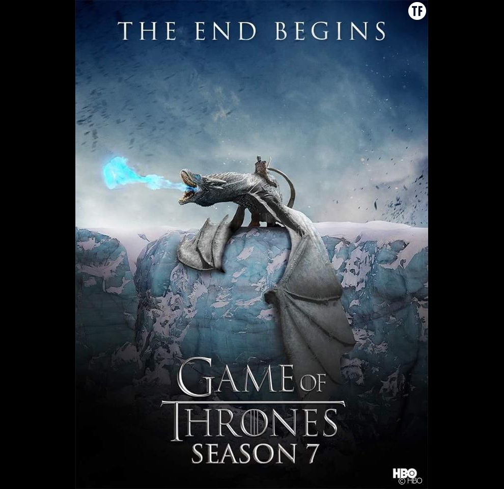 Affiche teaser de Game of Thrones saison 7