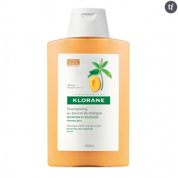 Shampoing Klorane au beurre de mangue