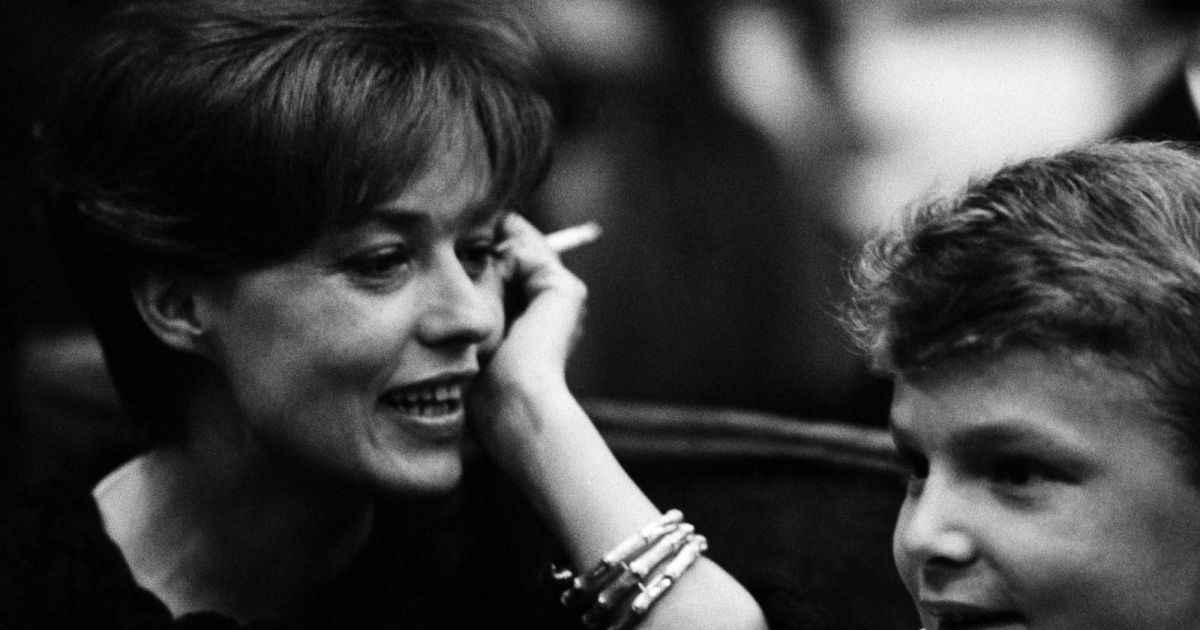Jeanne Moreau : une maman très distante avec son fils Jérôme - Terrafemina - Qui Est Le Fils De Jeanne Moreau