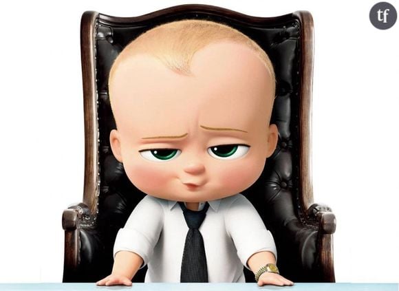 Le bébé tyrannique du film Baby Boss