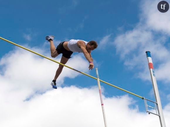 Renaud Lavillenie, Paris, 23 juin 2017.