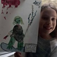 Le dessin super cool de cette petite fille fait le buzz sur Twitter