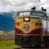 Un périple en train pour découvrir les plus beaux vignobles de Californie